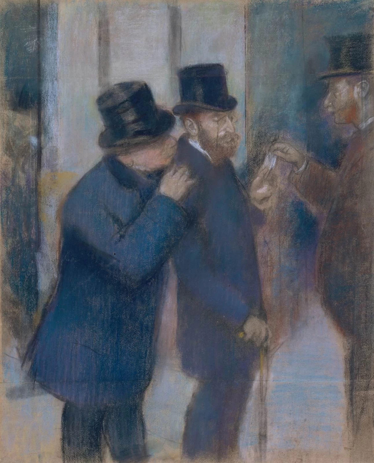 Ritratti in Borsa - Metropolitan Museum of Art, New York